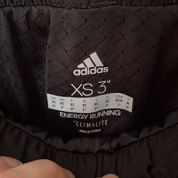 Adidas Sport Shorts with Built In Short - Picture 5 of 6